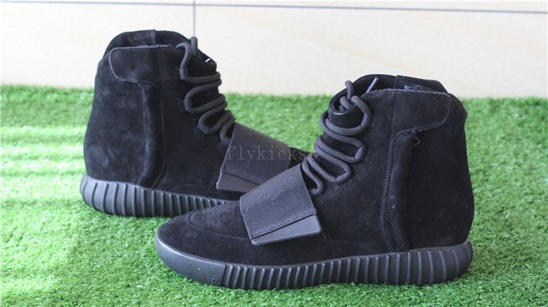 Adidas Yeezy Boost 750 Triple Black